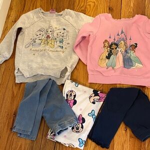 Disney Princess 3t bundle
